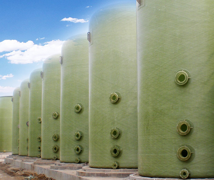 Fiberglass Storage Tank