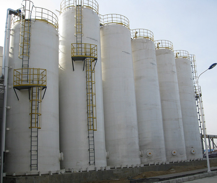 Chemical FRP Tanks