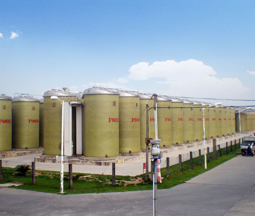 High Strength Fiberglass Storage Tank, Good Tightness Fiberglass Septic Tank, Heat Insulation Fiberglass Storage Tank