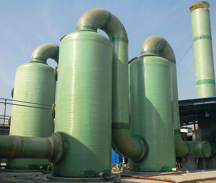 Fiberglass Desulfurization Filter Mesh, Fiberglass Desulfurization Tower