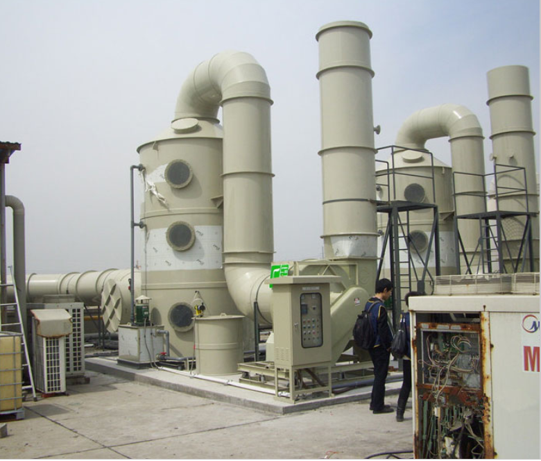 Purification Equipment Fiberglass Tower