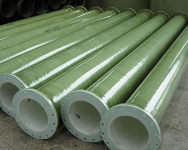  Fiberglass Desulphurization Pipe Manufacturer