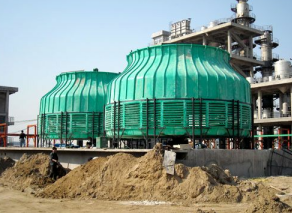 Fiberglass Cooling Towers