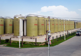 Fiberglass Storage Tanks For Research