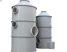 Fiberglass Tower For Acid Purify