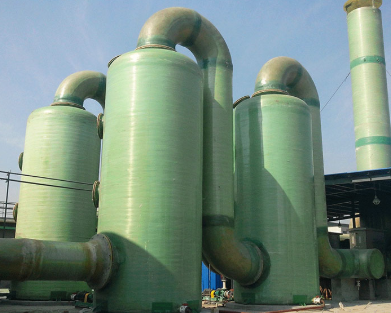 High Quality Fiberglass Acid Mist Purification Tower