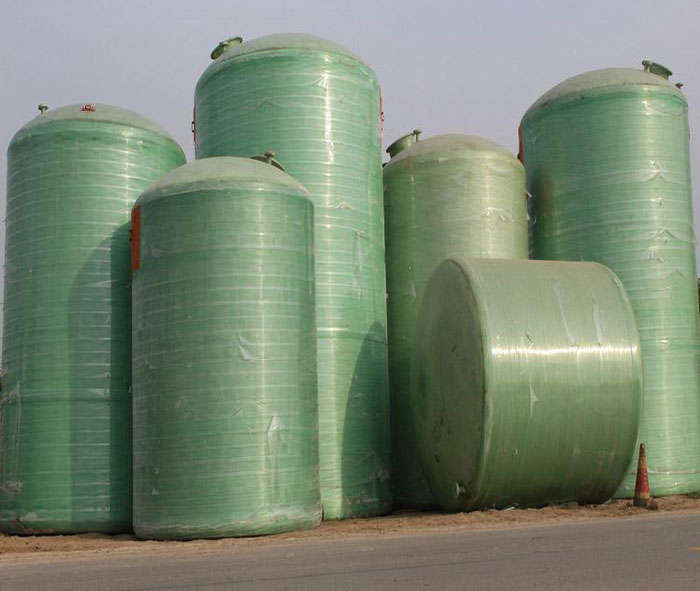 Fiberglass Storage Tanks For Chemical