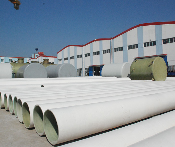 Long Life Fiberglass Pipe