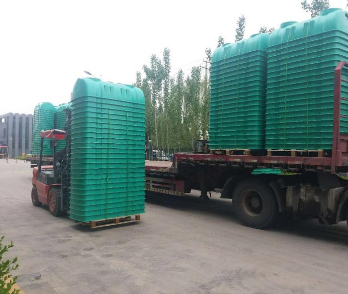 High Quality Fiberglass Septic Tank