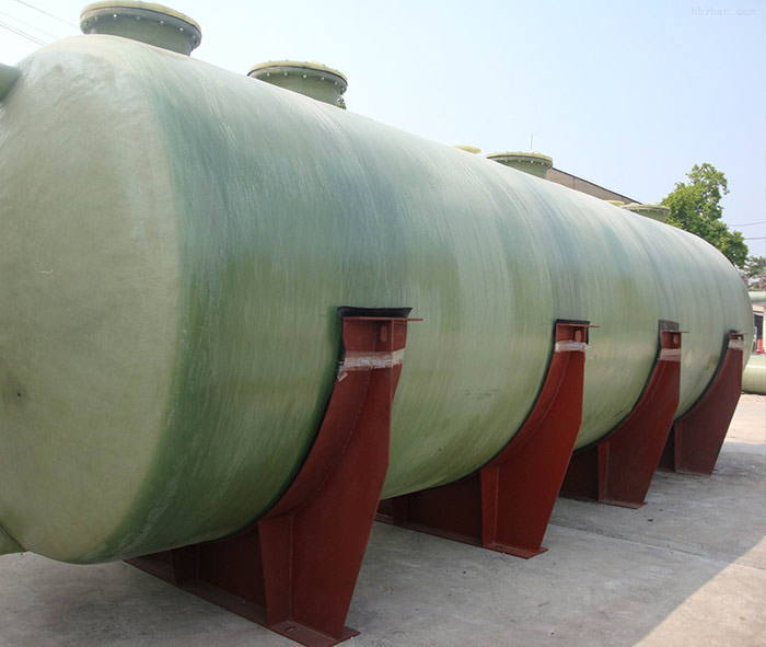 Fiberglass Storage Tank