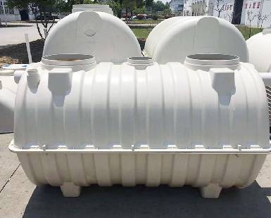 Glass Septic Tanks