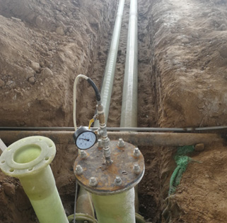 Преимущества труб из стеклопластика